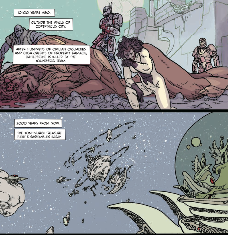 Illustration for article titled The story never really dies in Prophet’s beautiful conclusion